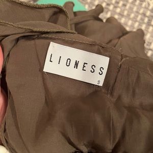 Lioness cargo green dress